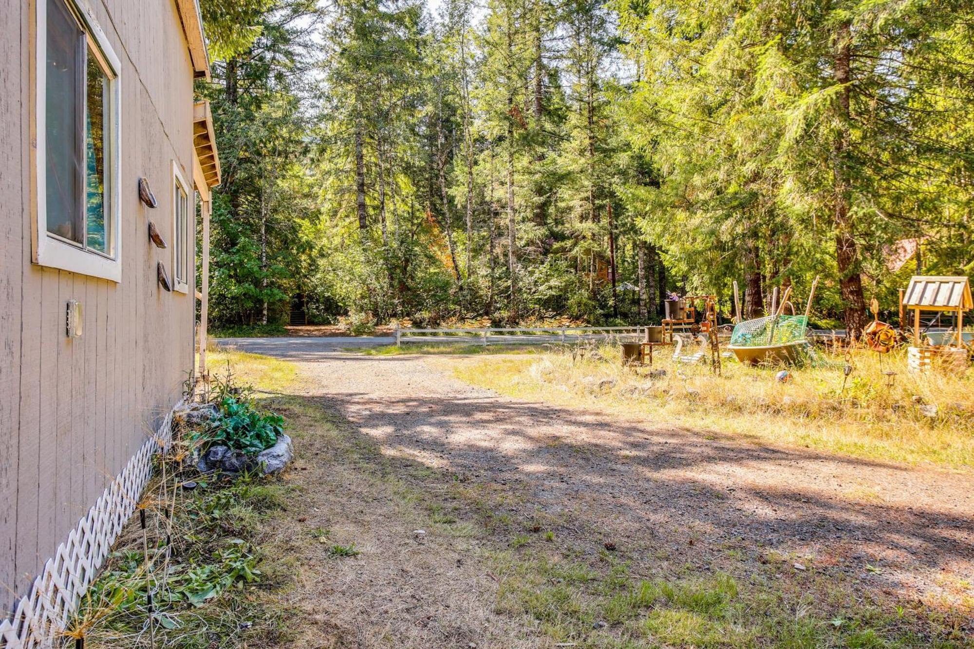 Quaint Ashford Studio Stay 5 Mi To Mt Rainier! エクステリア 写真