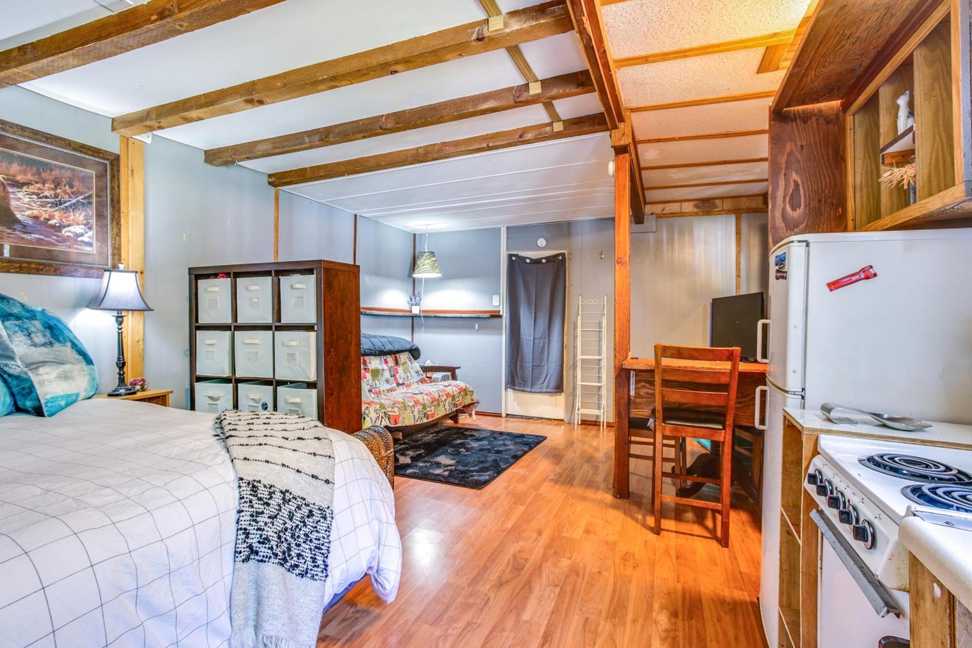 Quaint Ashford Studio Stay 5 Mi To Mt Rainier! エクステリア 写真