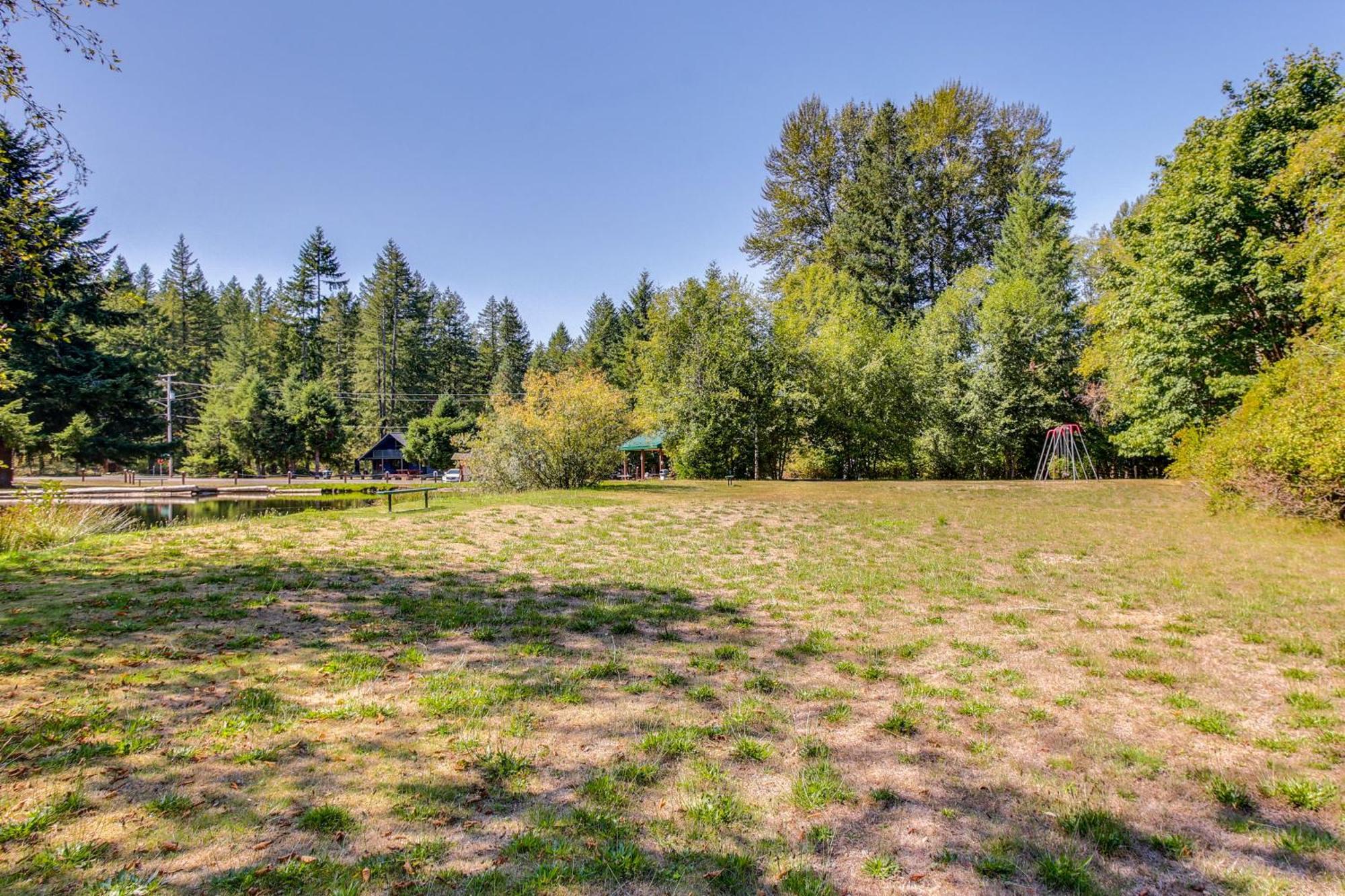 Quaint Ashford Studio Stay 5 Mi To Mt Rainier! エクステリア 写真