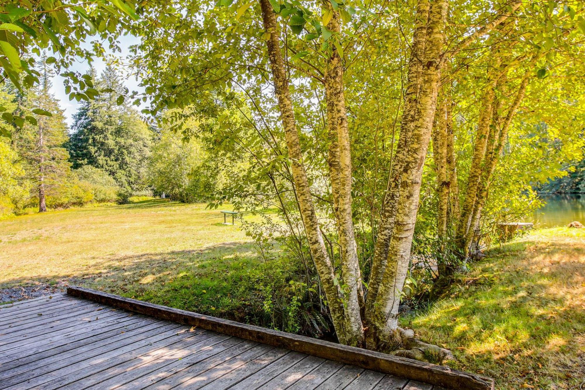 Quaint Ashford Studio Stay 5 Mi To Mt Rainier! エクステリア 写真