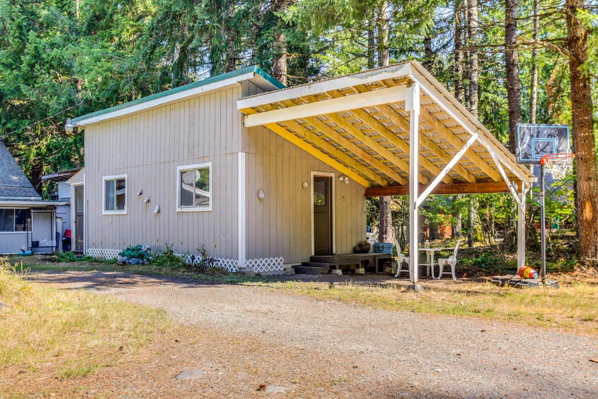 Quaint Ashford Studio Stay 5 Mi To Mt Rainier! エクステリア 写真