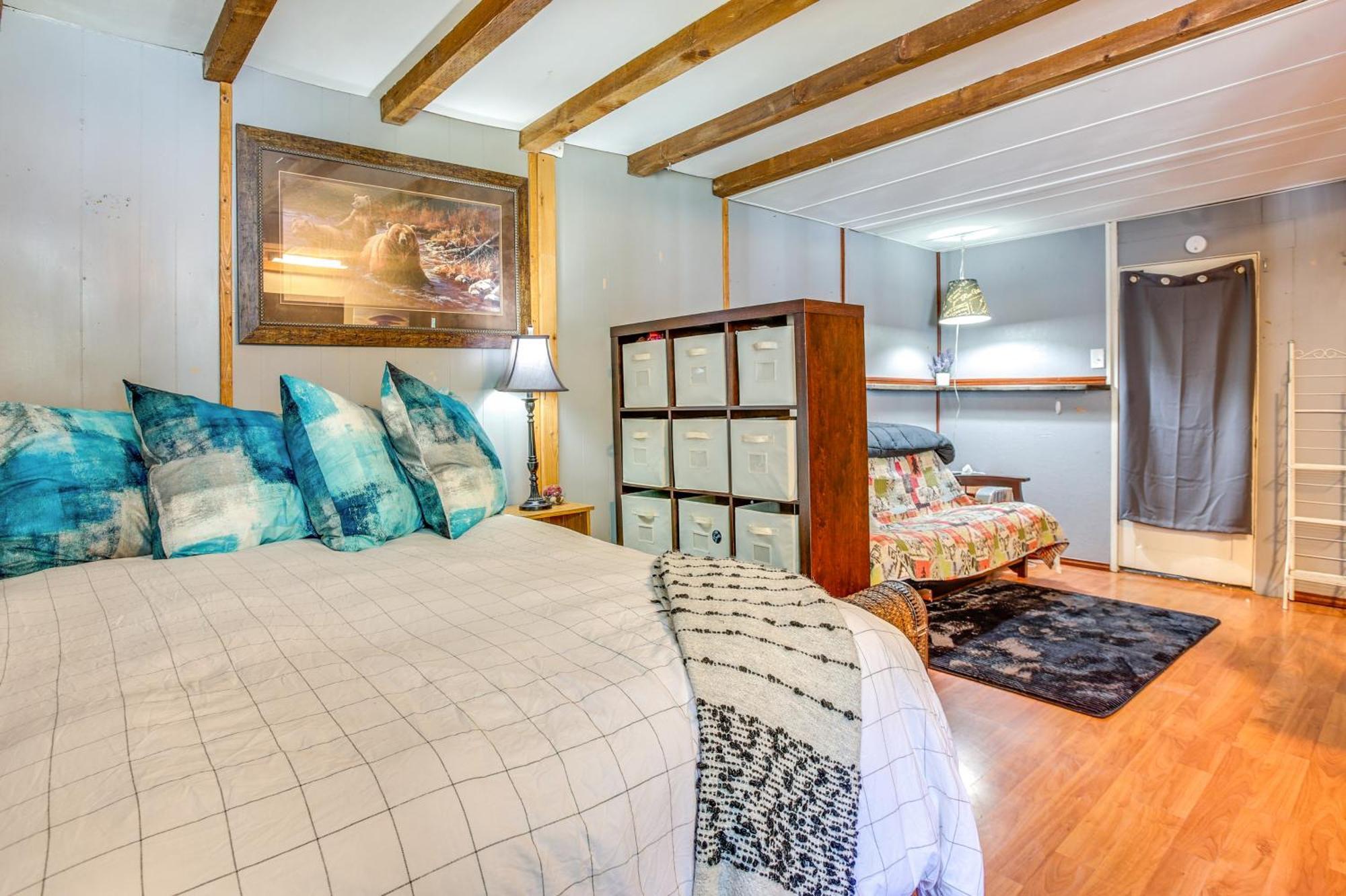 Quaint Ashford Studio Stay 5 Mi To Mt Rainier! エクステリア 写真