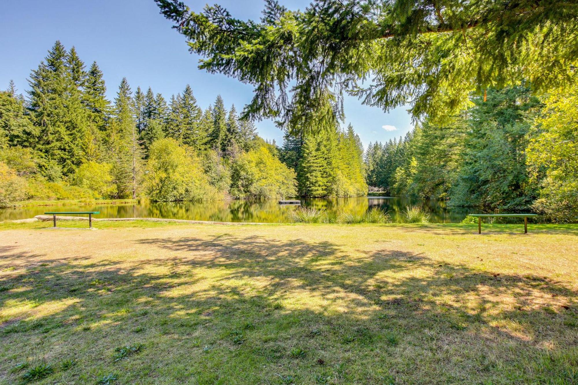 Quaint Ashford Studio Stay 5 Mi To Mt Rainier! エクステリア 写真