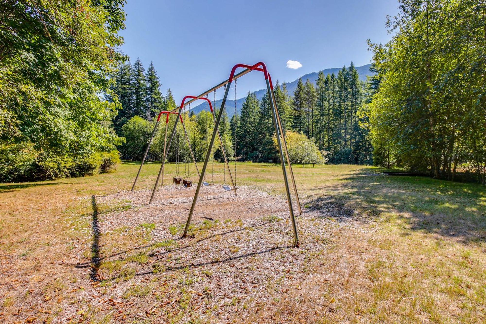 Quaint Ashford Studio Stay 5 Mi To Mt Rainier! エクステリア 写真