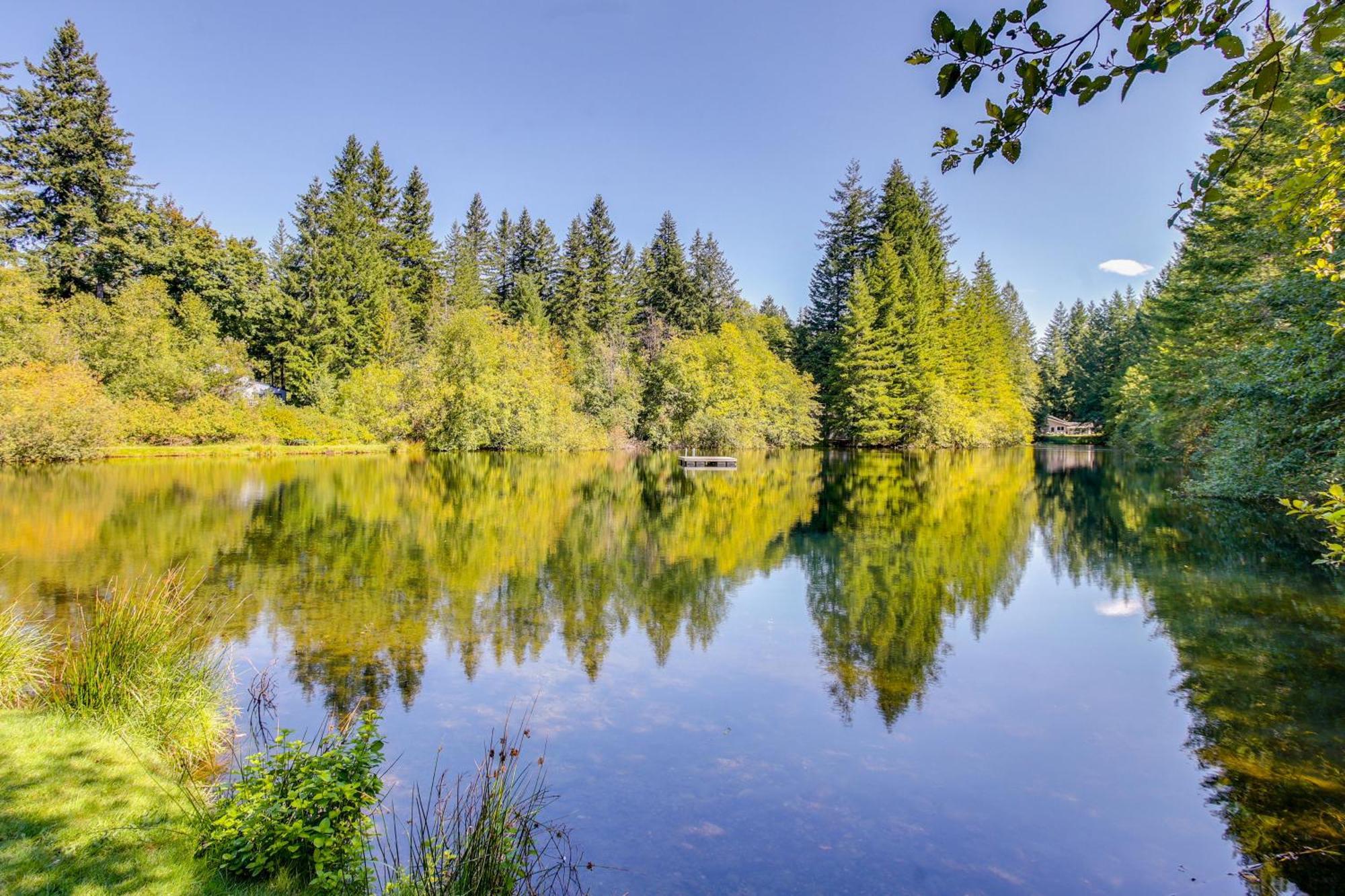 Quaint Ashford Studio Stay 5 Mi To Mt Rainier! エクステリア 写真