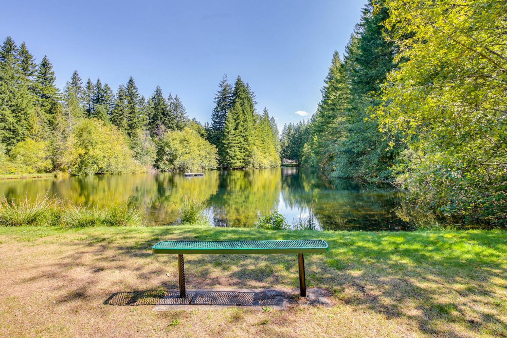 Quaint Ashford Studio Stay 5 Mi To Mt Rainier! エクステリア 写真